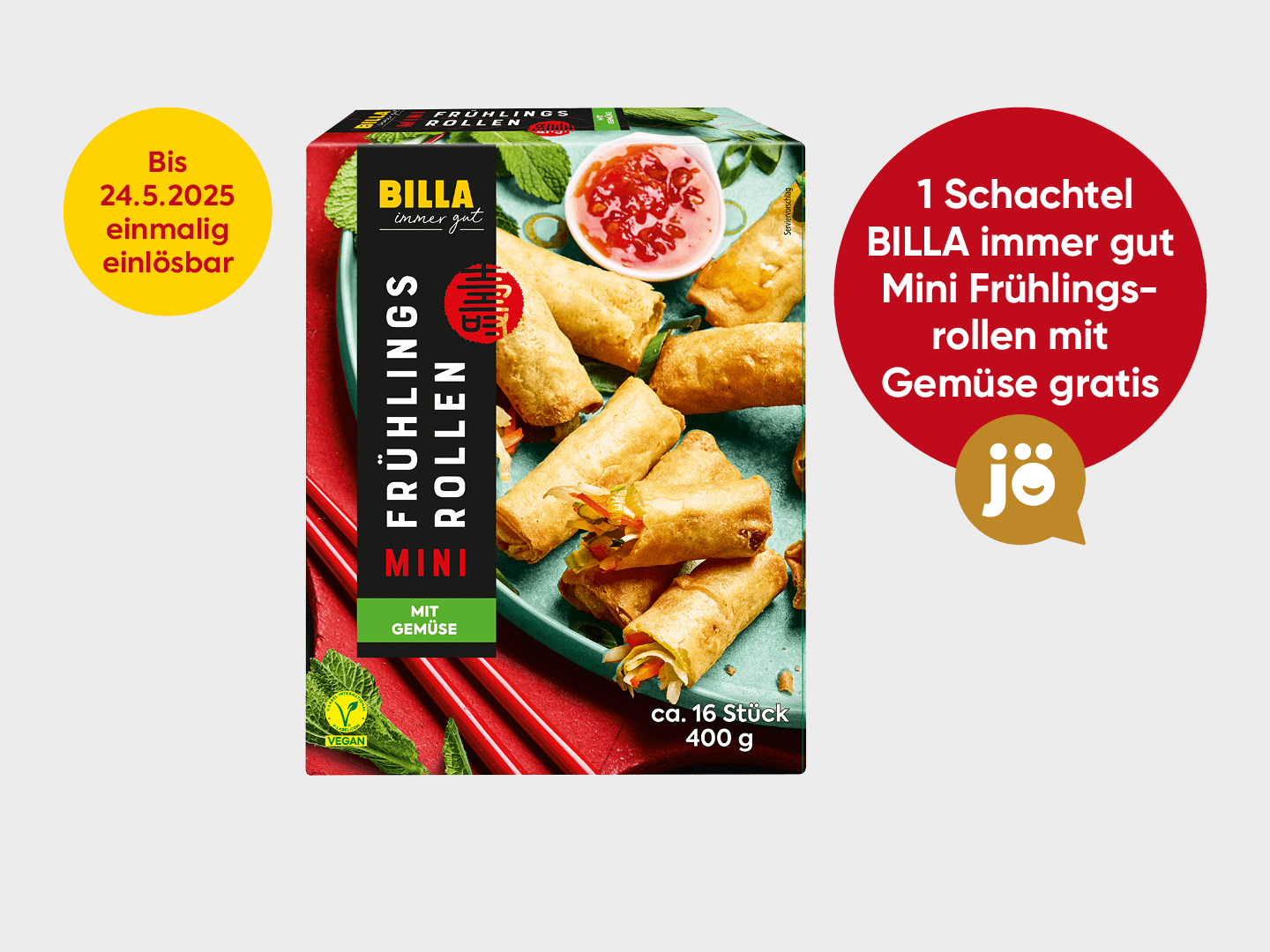 Gratis Mini Frühlingsrollen
