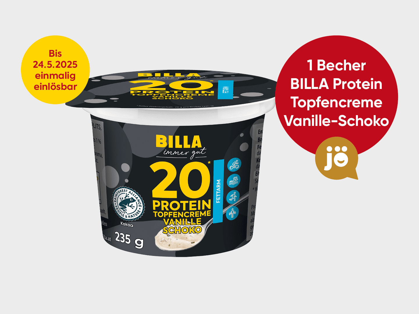 Gratis Protein Topfencreme