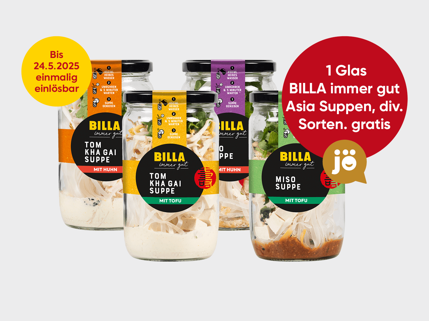 Gratis Asia Suppen