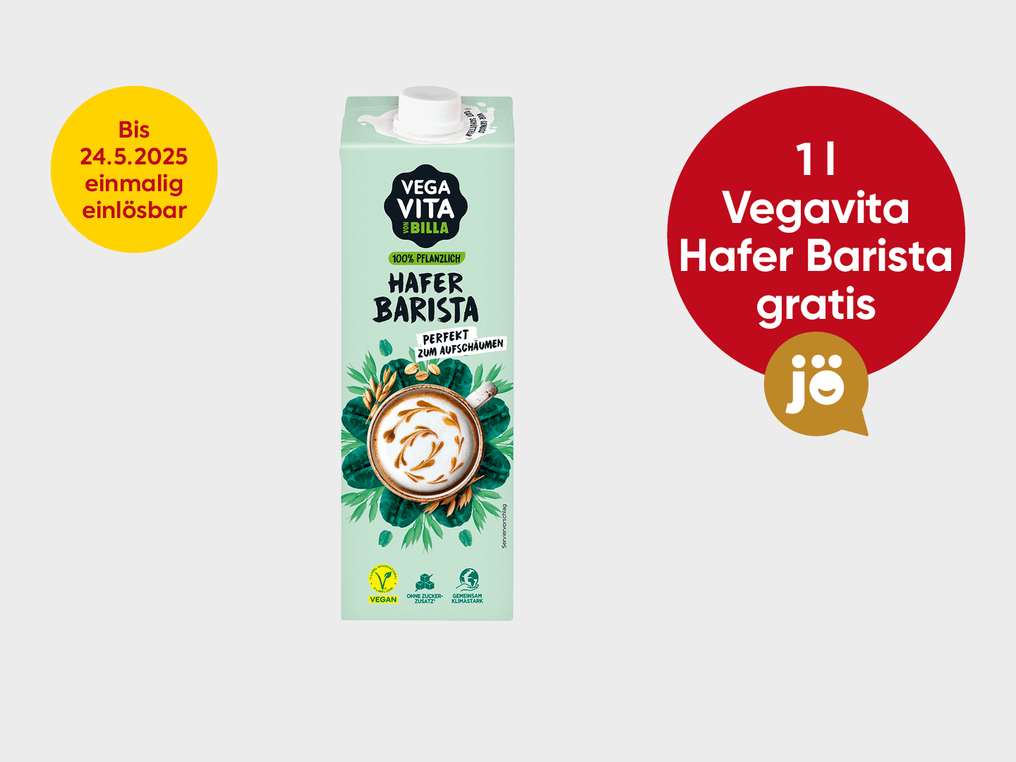 Gratis Vegavita Hafer Barista