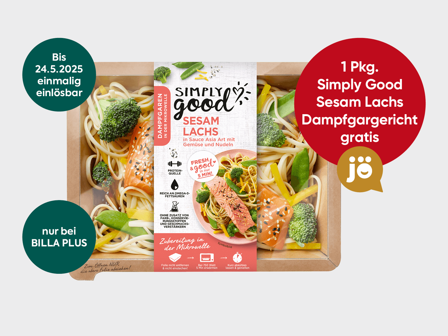 Gratis Dampfgargericht LACHS