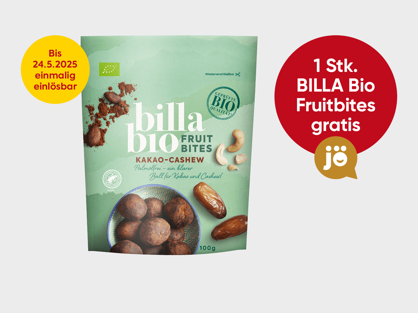 Gratis Bio Fruitbites
