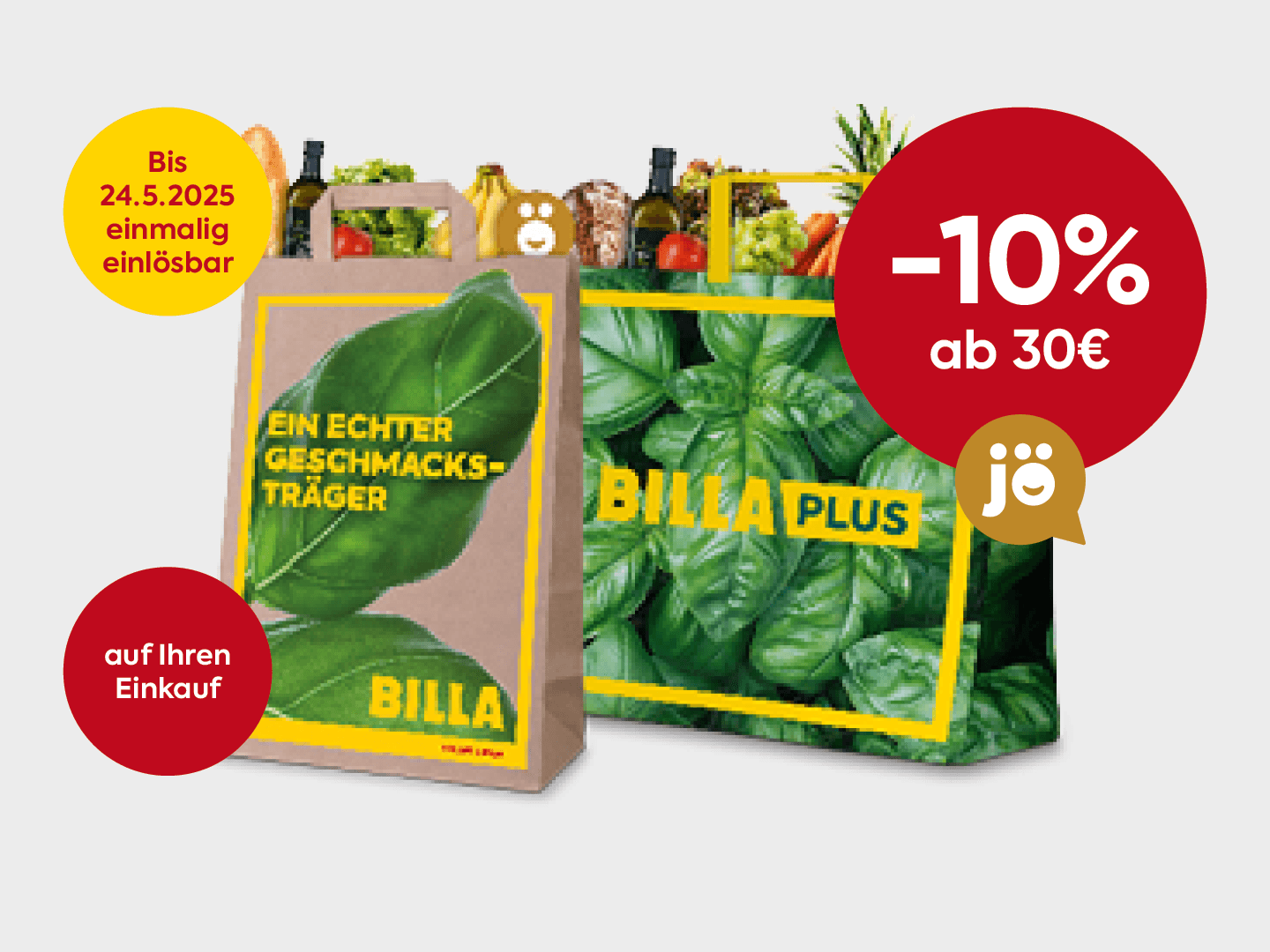 -10% auf einen Einkauf ab 30€