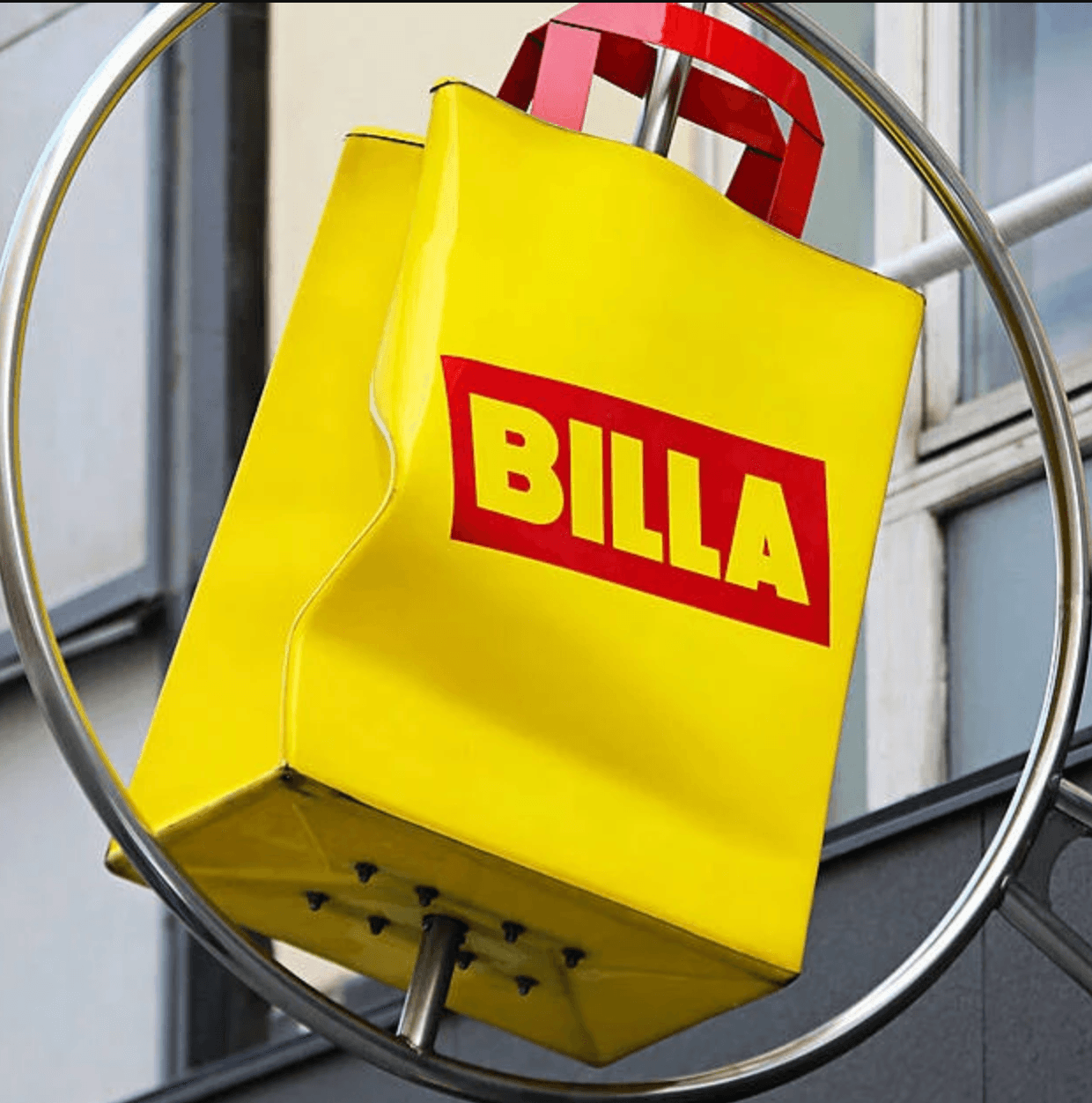 BILLA Einkaufsumfrage Challenge-Banner