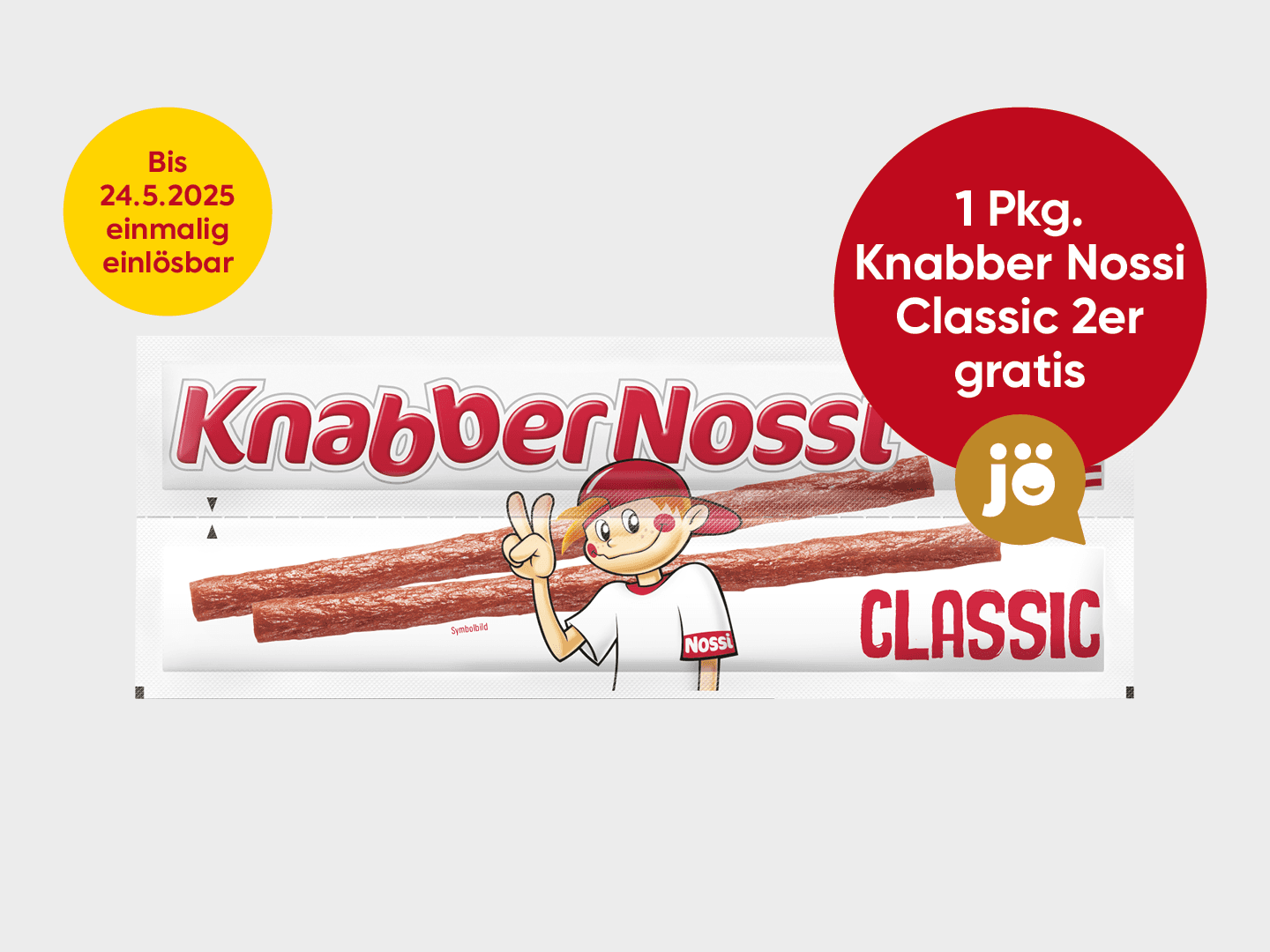 Gratis Knabber Nossi